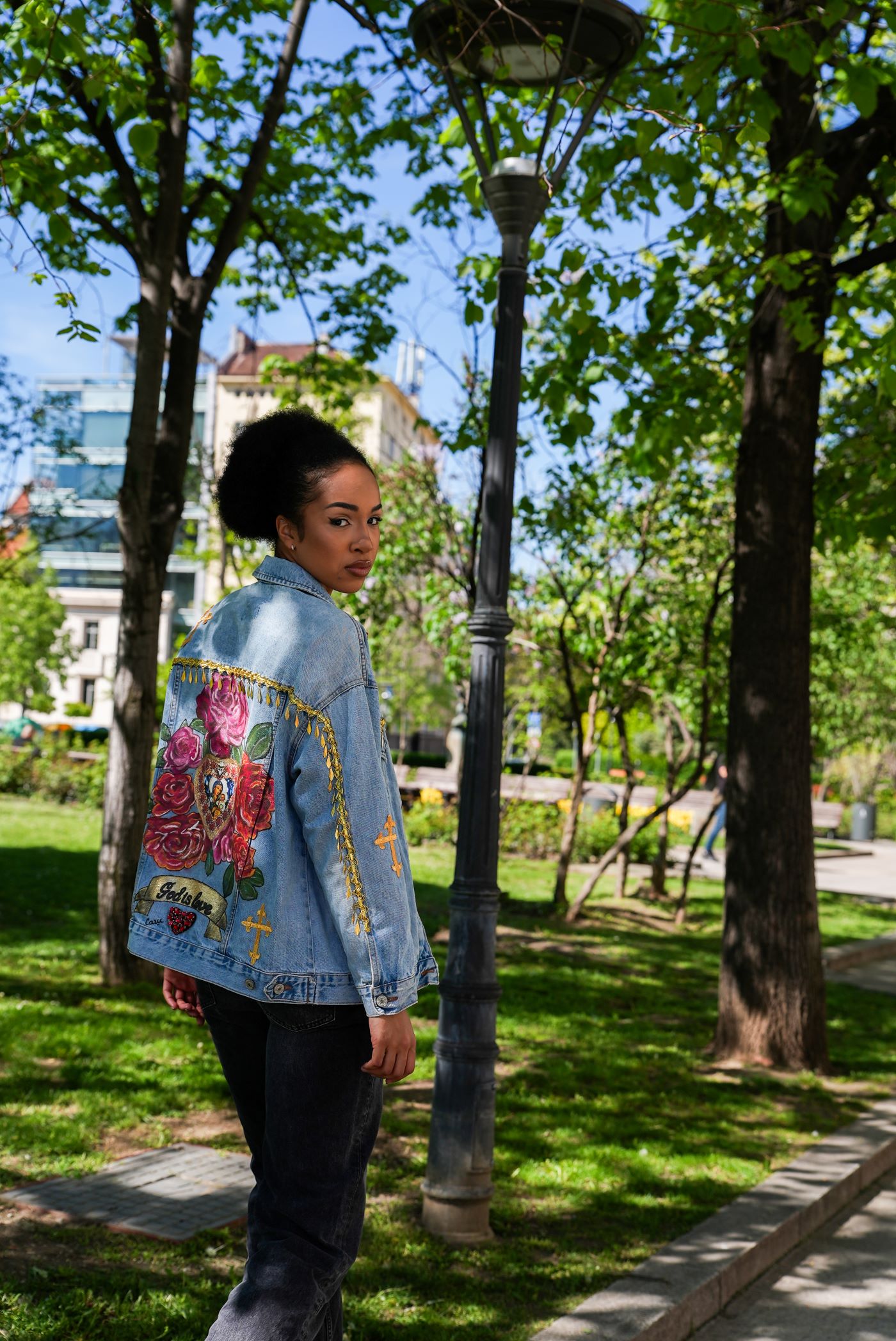God Is Love Jacket - Image 12