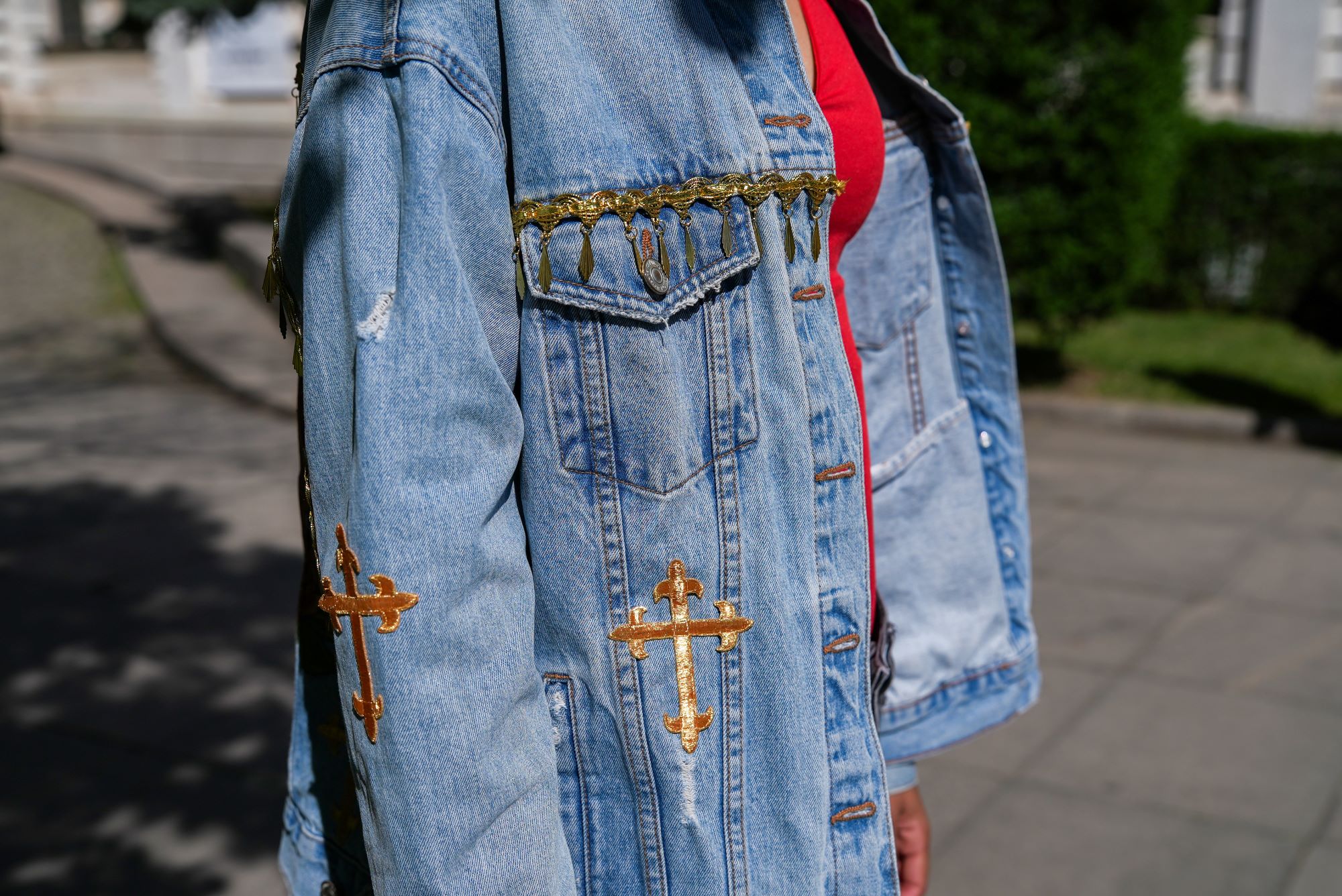 God Is Love Jacket - Image 11