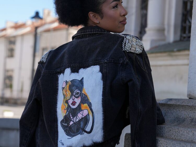 Cat Woman Jacket