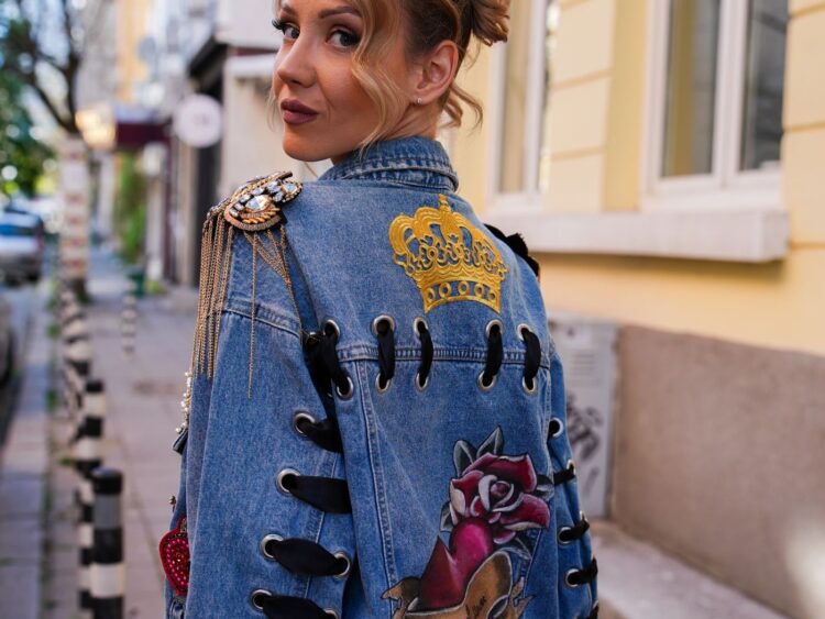 Rebel Flower Jacket