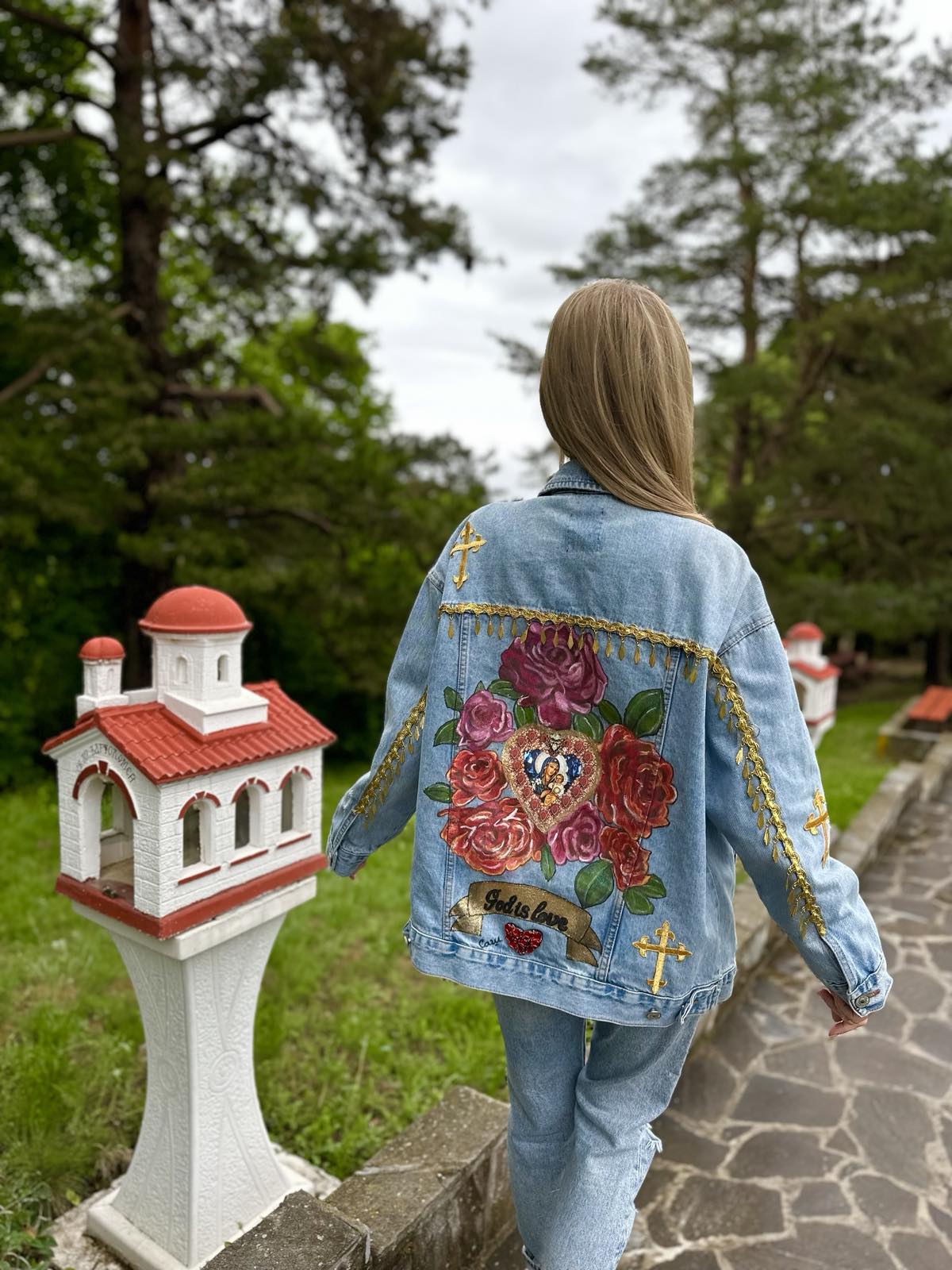 God Is Love Jacket - Image 10