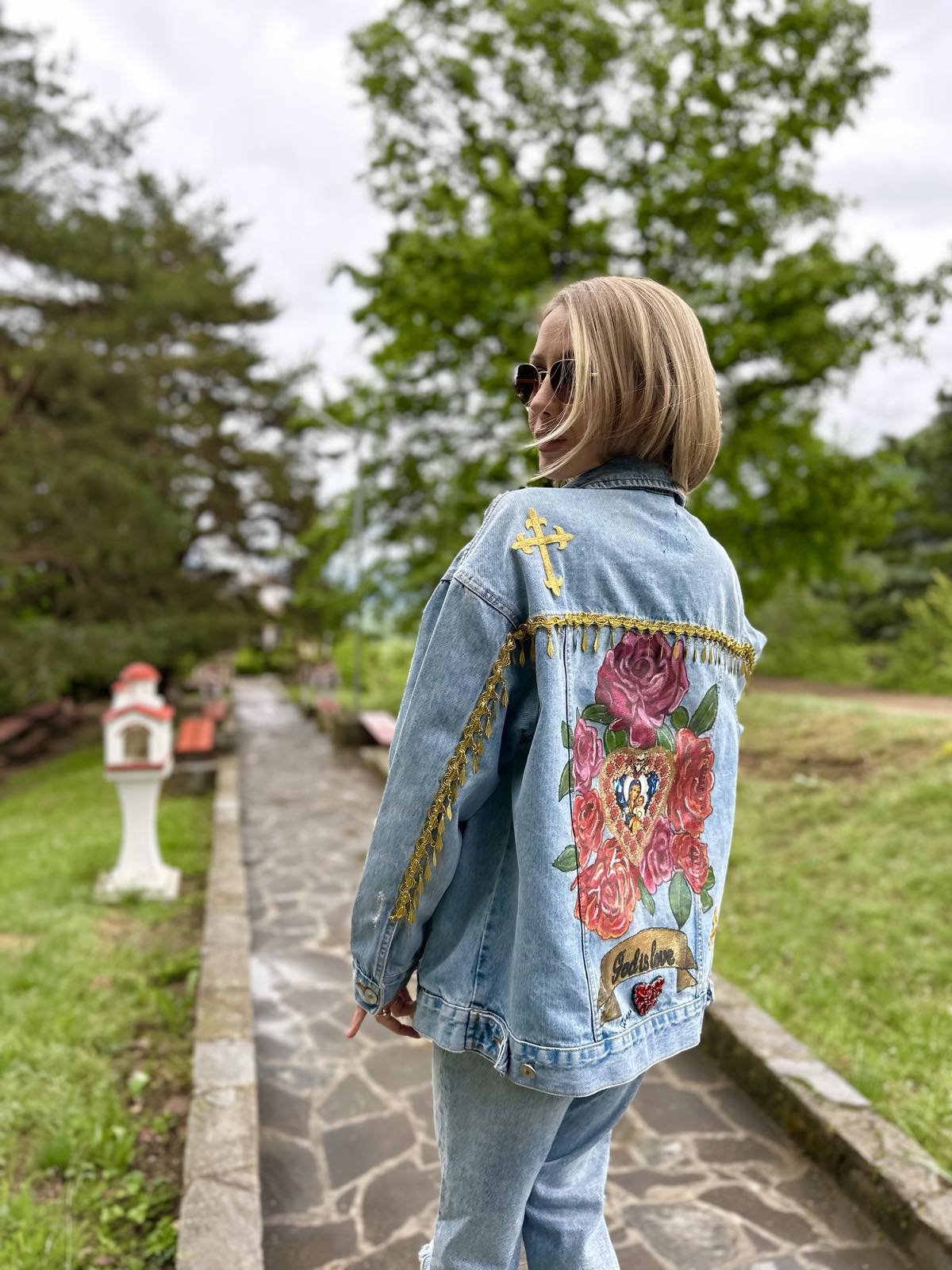 God Is Love Jacket - Image 9