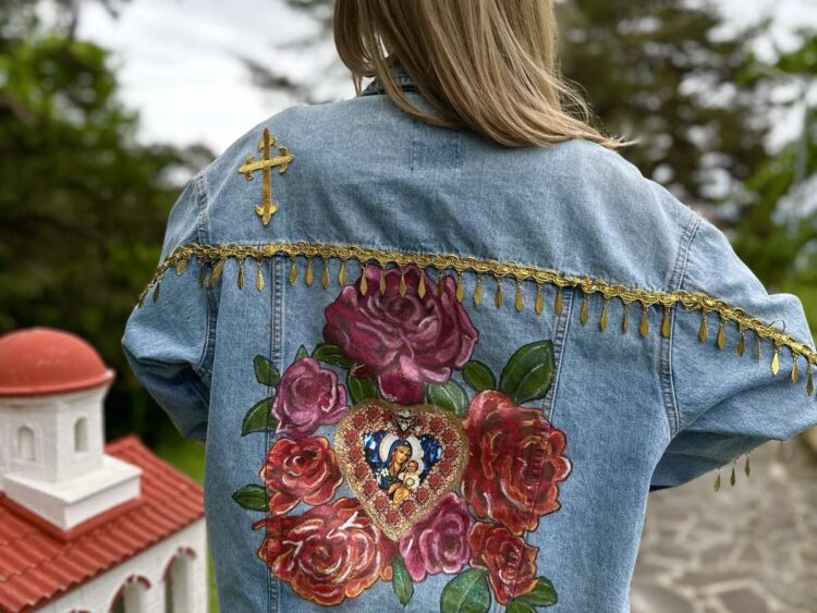 God Is Love Jacket