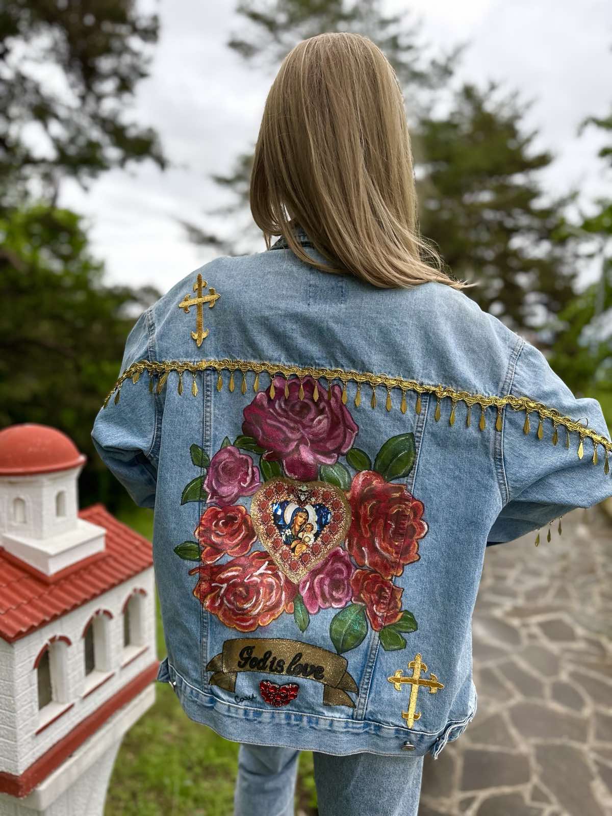 God Is Love Jacket