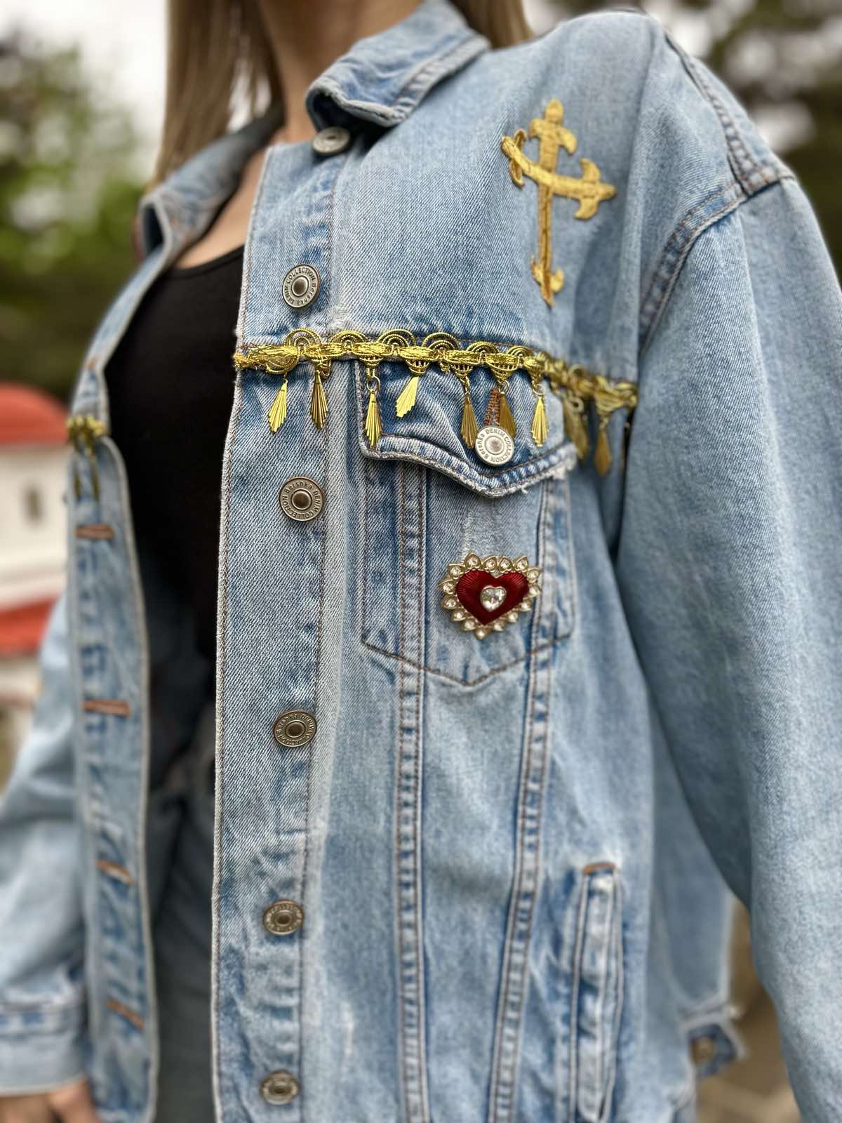 God Is Love Jacket - Image 8
