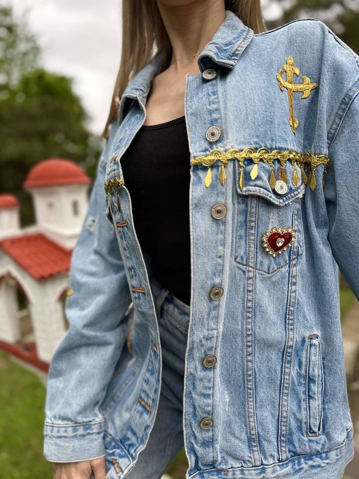 God Is Love Jacket - Image 7