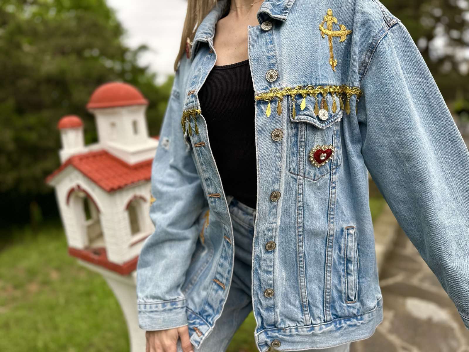 God Is Love Jacket - Image 6
