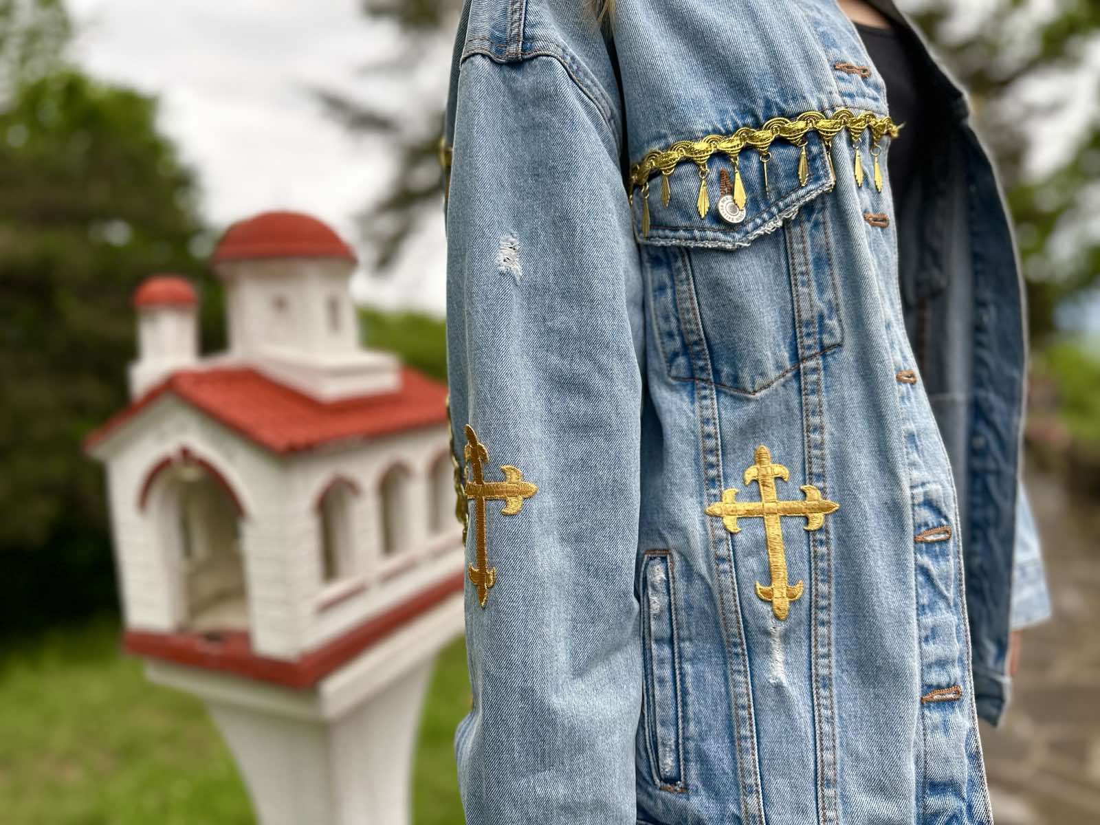 God Is Love Jacket - Image 5