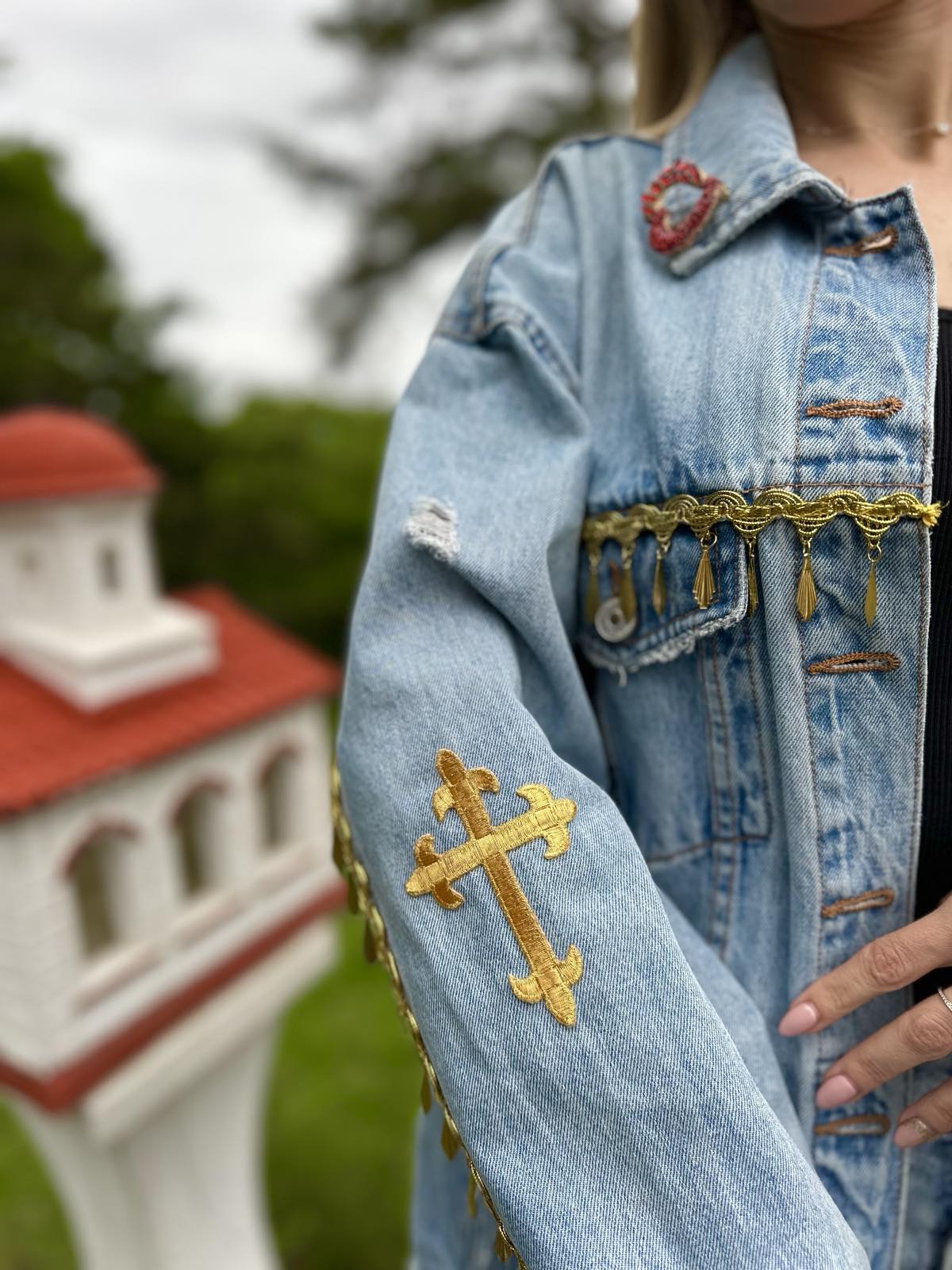 God Is Love Jacket - Image 4