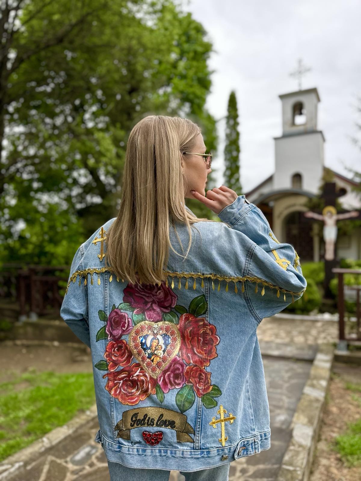 God Is Love Jacket - Image 2