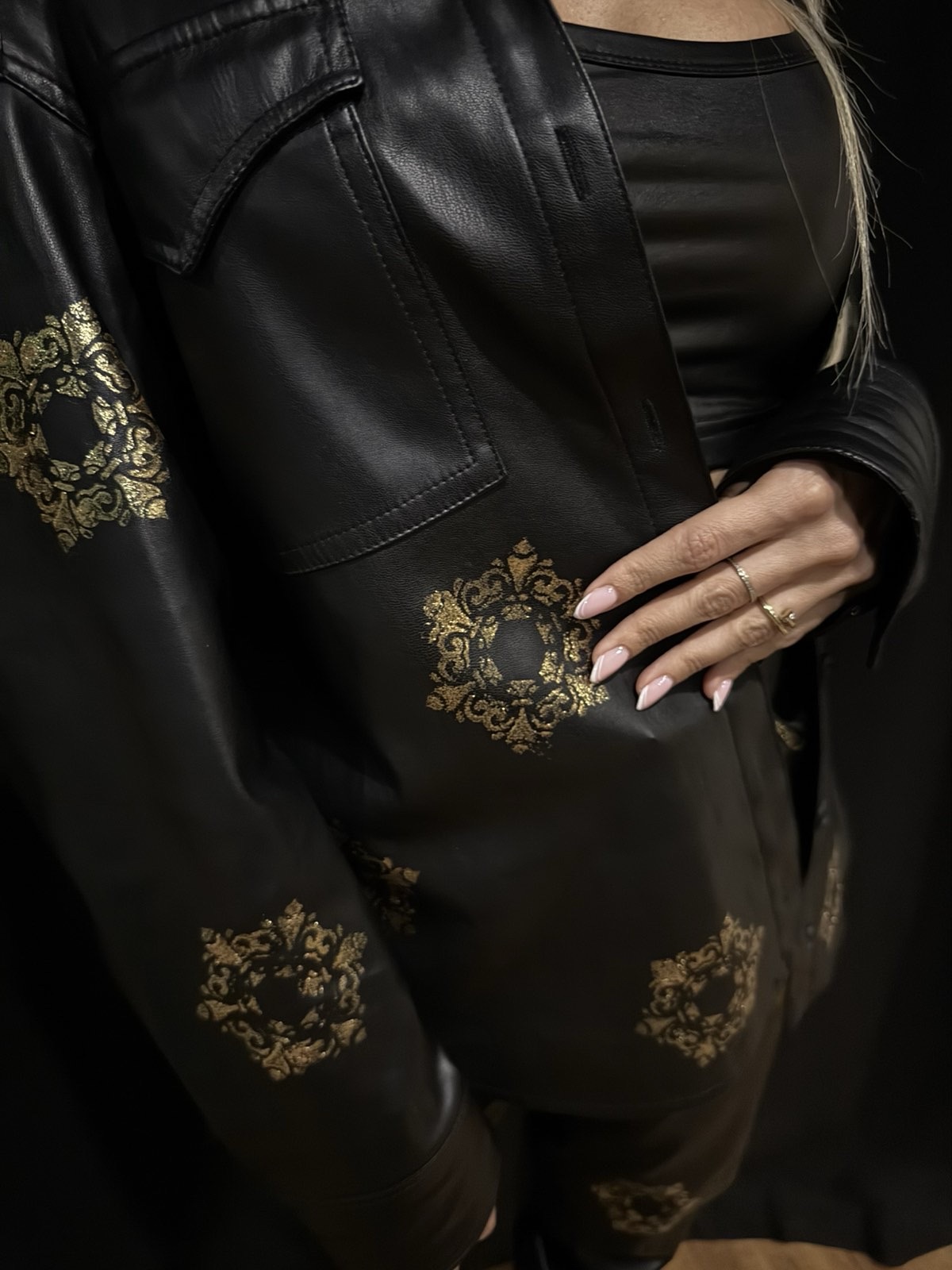 Custom-Designed leather set - Image 3
