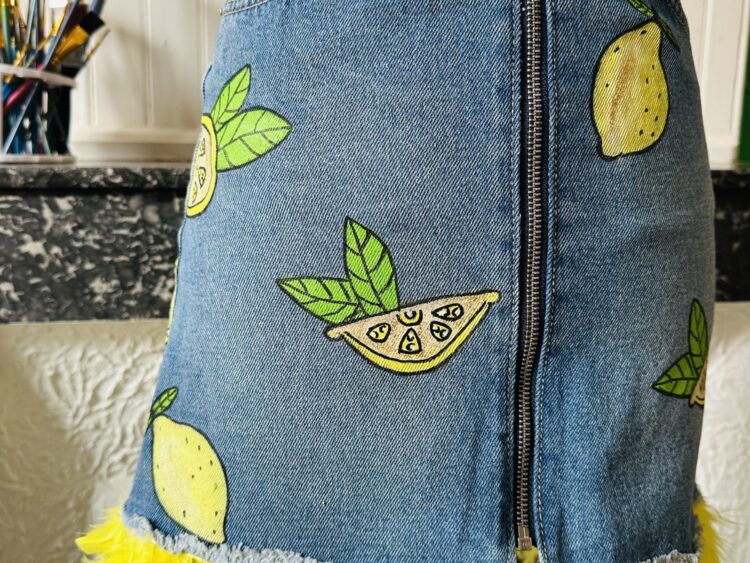 Lemon skirt🍋
