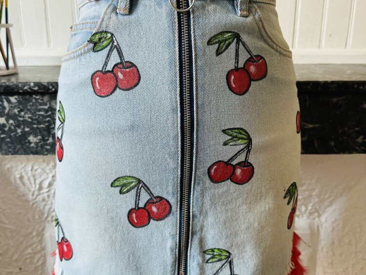 Cherry skirt🍒