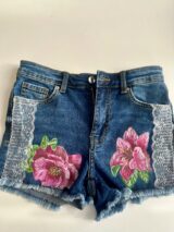 🌺Flowers Denim Shorts 🌺