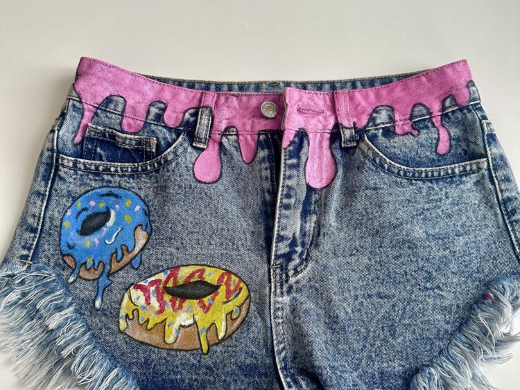 🍩Donuts Denim Shorts🍩