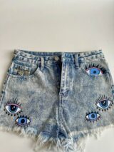 🧿Evil Eye Denim Short🧿