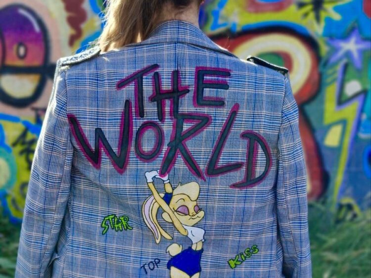 The Star is born Blazer