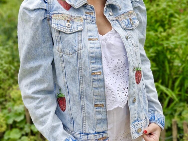 Strawberry  Kisses Jacket🍓